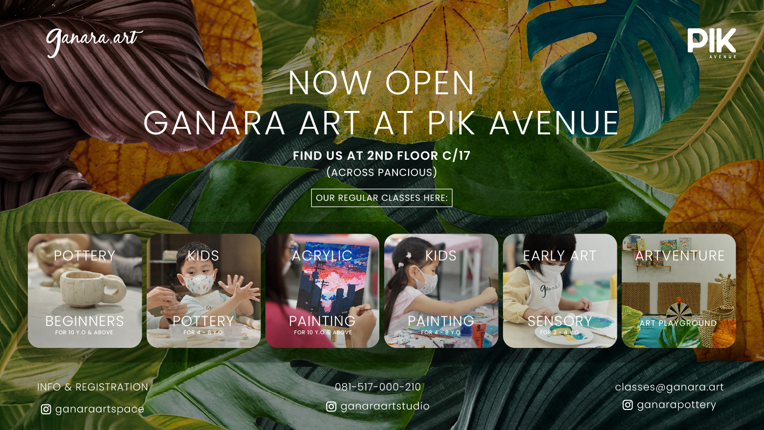 now-open-ganara-art-pik-avenue